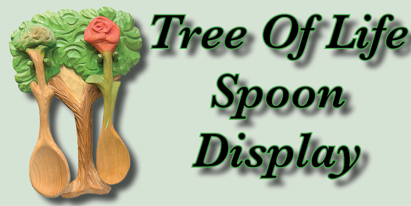 Tree Of Life Spoon Display